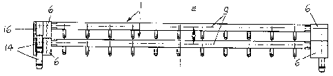 A single figure which represents the drawing illustrating the invention.